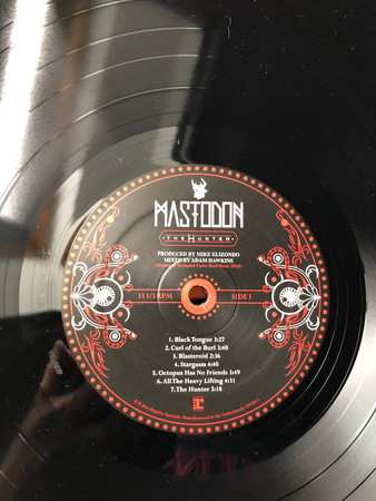 LP Mastodon: The Hunter