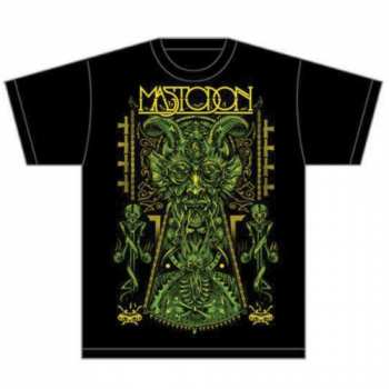 Merch Mastodon: T-shirt Devil On Black 