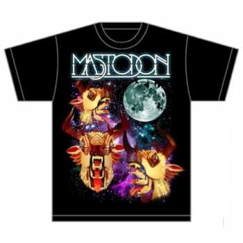 Merch Mastodon: Tričko Interstellar Hunter  S
