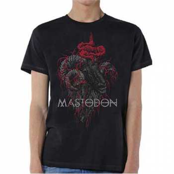 Merch Mastodon: T-shirt Rams Head Colour 
