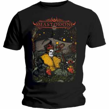 Merch Mastodon: T-shirt Seated Sovereign