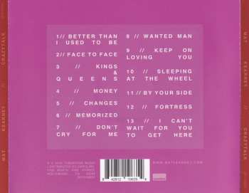 CD Mat Kearney: Crazytalk