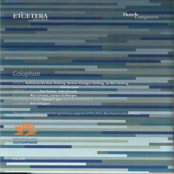 CD Louis Andriessen: Dutch String Quartets