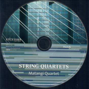 CD Louis Andriessen: Dutch String Quartets