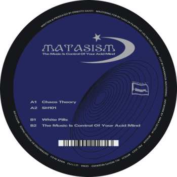 Album Matasism: The Music Is Control Of Your Acid Mind