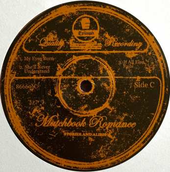 2LP Matchbook Romance: Stories And Alibis CLR | LTD