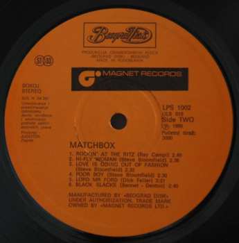 LP Matchbox: Matchbox