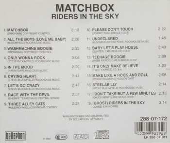 CD Matchbox: Riders In The Sky