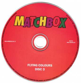 4CD/Doos Matchbox: The Albums 1979-82
