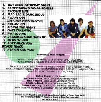 4CD/Doos Matchbox: The Albums 1979-82