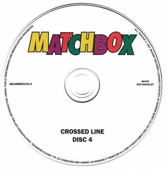 4CD/Doos Matchbox: The Albums 1979-82