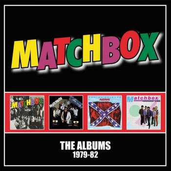4CD/Doos Matchbox: The Albums 1979-82