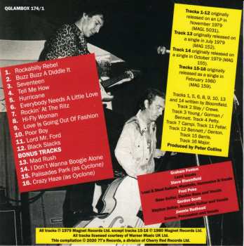 4CD/Doos Matchbox: The Albums 1979-82
