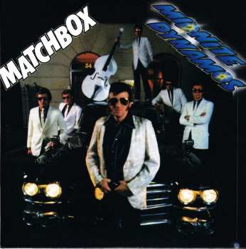 4CD/Doos Matchbox: The Albums 1979-82