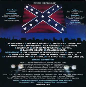 4CD/Doos Matchbox: The Albums 1979-82