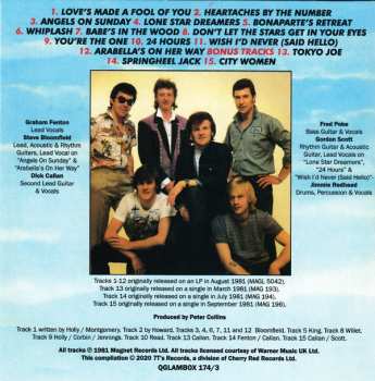 4CD/Doos Matchbox: The Albums 1979-82