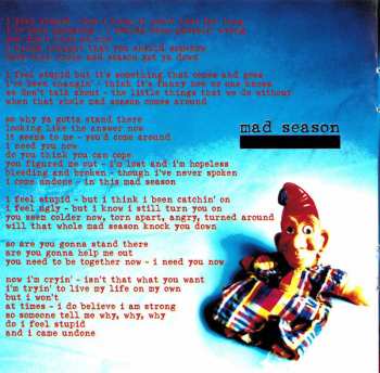 CD Matchbox Twenty: Mad Season