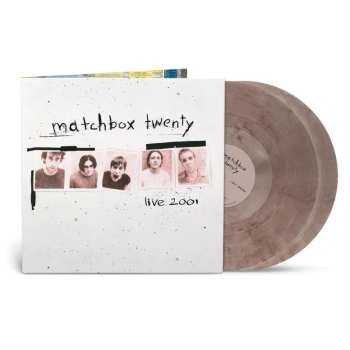 2LP Matchbox Twenty: Mad Season: Live (rsd 2025)