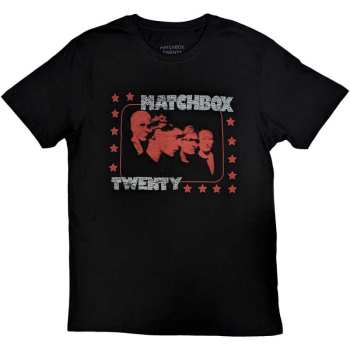 Merch Matchbox Twenty: Matchbox Twenty Unisex T-shirt: Blur (small) S