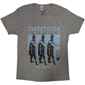 Merch Matchbox Twenty: T-shirt Mad Season