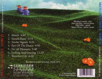 CD Matching Mole: March