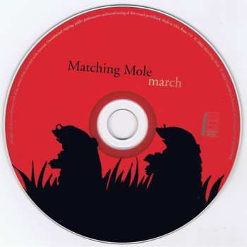 CD Matching Mole: March