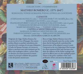 CD Cappella Mediterranea: Romerico Florido