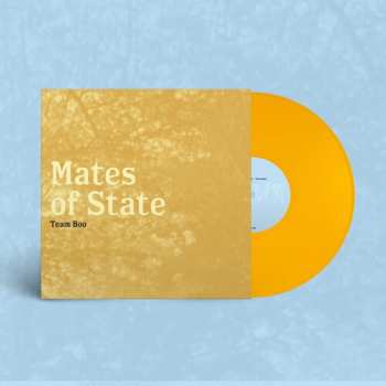 LP Mates Of State: Team Boo - Yellow