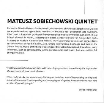 CD Mateusz Sobiechowski Quintet: Vital Music