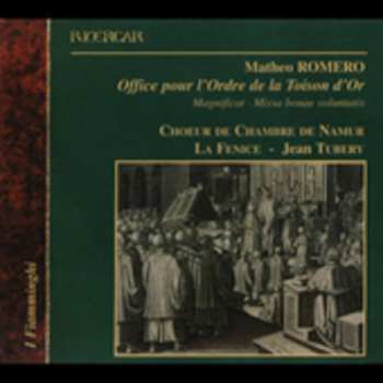 Album Ensemble La Fenice: Office Pour L'Ordre de la Toison D'Or