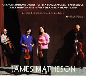 Album Matheson,j. / Chicago Symphony Orchestra: Violin Concerto