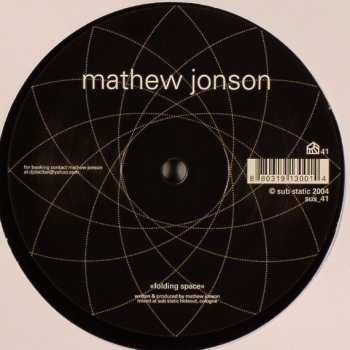 LP Mathew Jonson: Behind The Mirror