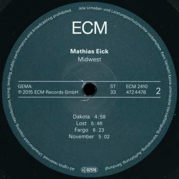 LP Mathias Eick: Midwest
