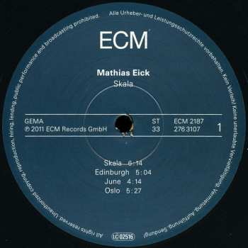 LP Mathias Eick: Skala