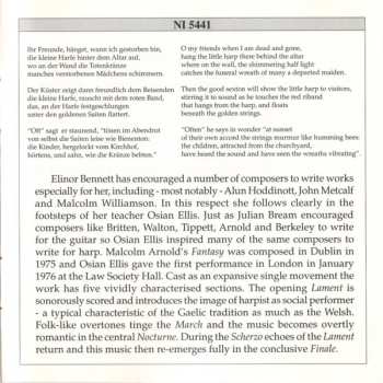 CD William Mathias: Santa Fe Suite (20th Century Harp Classics)