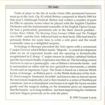CD William Mathias: Santa Fe Suite (20th Century Harp Classics)