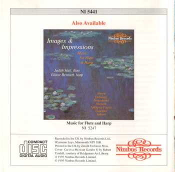 CD William Mathias: Santa Fe Suite (20th Century Harp Classics)