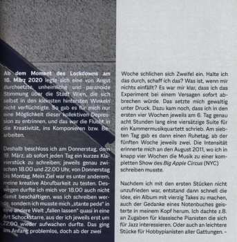 CD Mathias Rüegg: Solitude Diaries