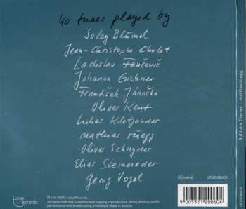 CD Mathias Rüegg: Solitude Diaries