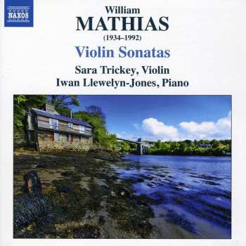 Album Mathias / Trickey / Llewelyn-jones: Violin Sonatas
