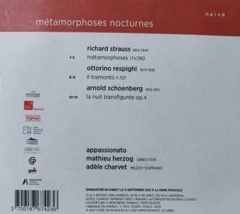 CD Mathieu Herzog: Métamorphoses Nocturnes Appassionato