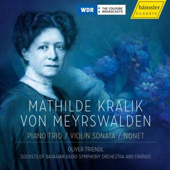 CD Mathilde Kralik Von Meyrswalden: Nonett C-moll Für Klarinette,2 Hörner,fagott,2 Violinen,viola,cello,klavier