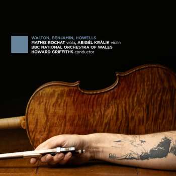 Album Mathis Rochat: Walton Benjamin & Howells