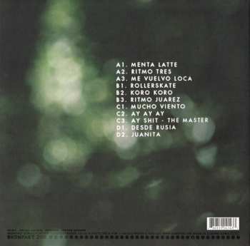 2LP/CD Matias Aguayo: Ay Ay Ay