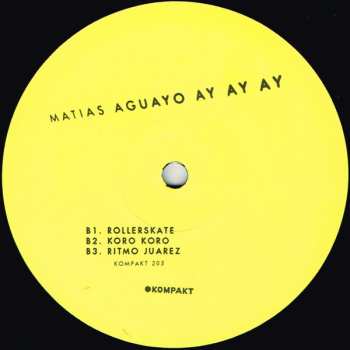 2LP/CD Matias Aguayo: Ay Ay Ay