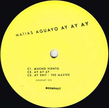 2LP/CD Matias Aguayo: Ay Ay Ay