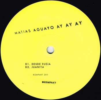 2LP/CD Matias Aguayo: Ay Ay Ay