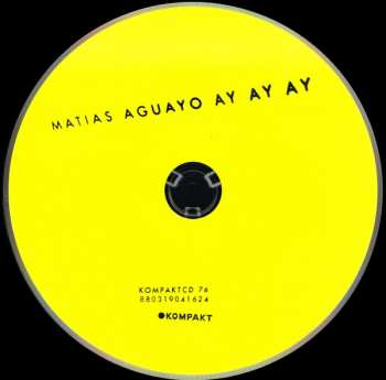 2LP/CD Matias Aguayo: Ay Ay Ay