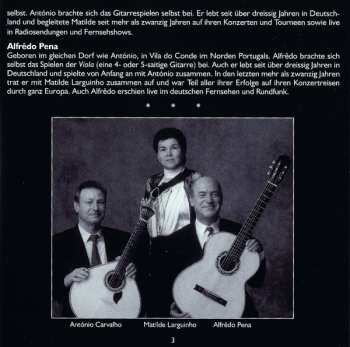 CD Matilde Larguinho: Best Of Fado (Tribute To Amália Rodrigues)