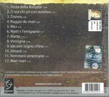 CD Matilde Politi: Vacanti Sugnu China - Sicilian Folk Songs